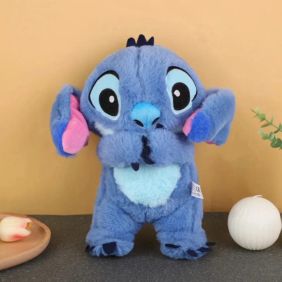 Stitch Nefes Alıp Veren Peluş