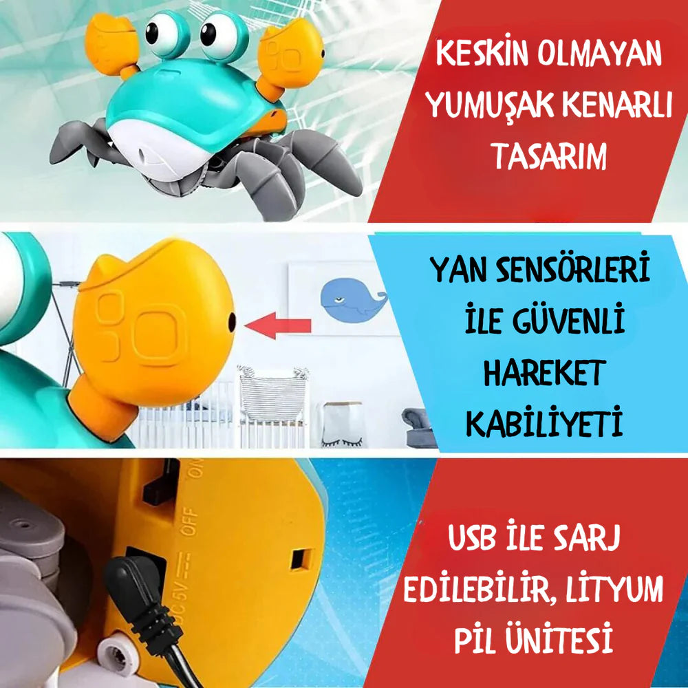 ÇILGIN YENGEÇ (AKILLI SENSÖRLÜ)